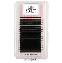 Вії для нарощування Lash secret 0.10 D Mix (6-13)