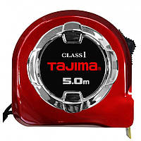 Рулетка прецизионная 1 класс Tajima Hi Lock Class 1 H1550MW 5м×25мм с фиксатором