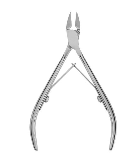 Кусачки професійні для шкіри STALEKS CLASSIC 10 NC-10-11 для манікюру інструмент Сталекс для нігтів, фото 1