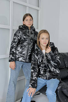 Куртка для дівчинки на весну-осінь "LV"