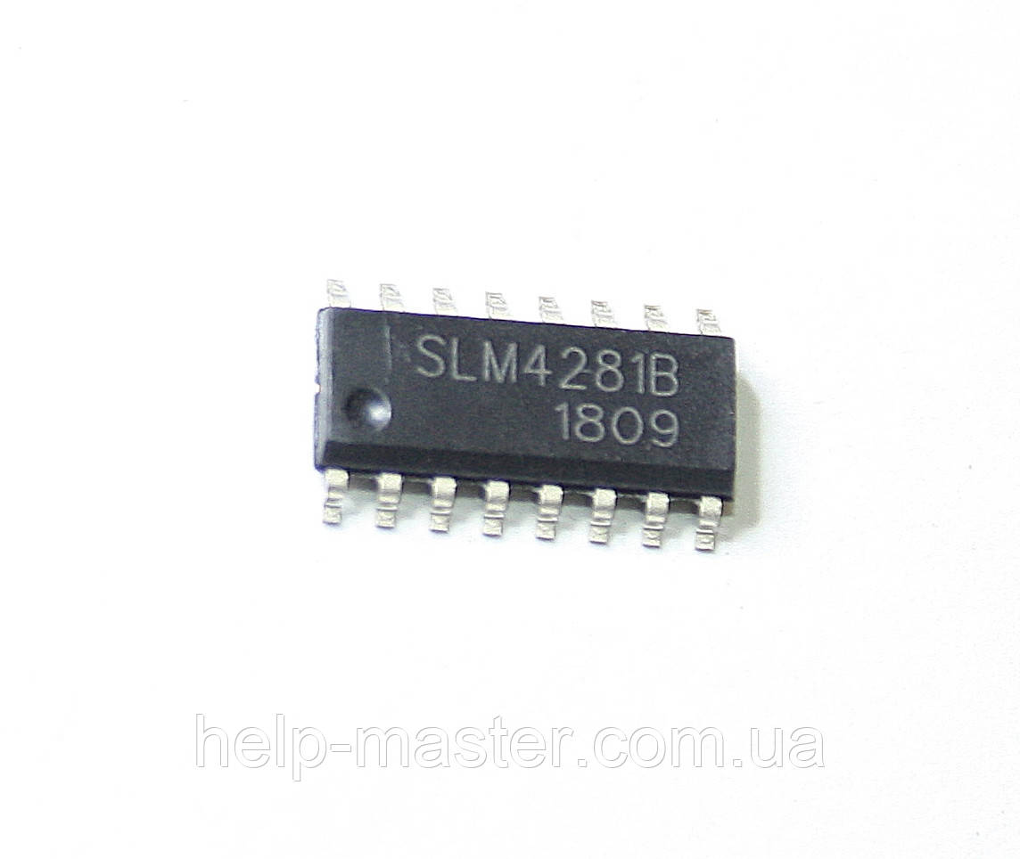 Мікросхема SLM4281B  (SOP-16), фото 1