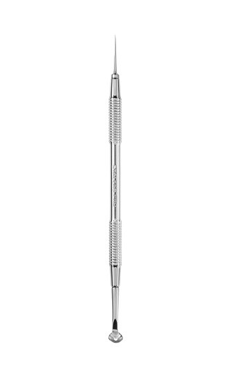 Ложка косметологічна STALEKS PRO EXPERT 20 TYPE 4 ZE-20/4 інструмент сталекс голка Видаля ложка Уно профі