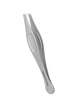 Пінцет для брів STALEKS BEAUTY & CARE 20 TYPE 4 TBC-20/4 для бровиста інструмент сталекс для манікюру