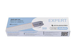 Змінні файли білий pAppMAM для пилки прямий 100 ГРИТ STALEKS PRO EXPERT 22 50 ШТ DFCE-22-100W для манікюру