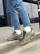 Чоловічі кросівки Adidas Ozweego Celox Haki, фото 4