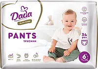 Трусики-підгузки Dada Elite Care 6 XL 15+ кг 34 шт