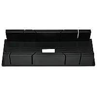 Стусло без пилки пластикове (45°, 90°, 30°), 310х60х80мм Україна (41-420)