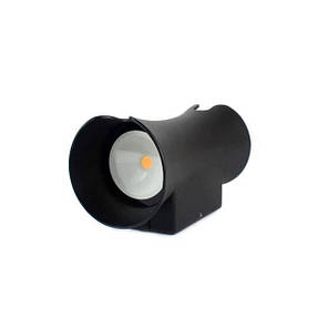 Фасадний світильник 9601/BC BK LED 10W IP54, фото 3