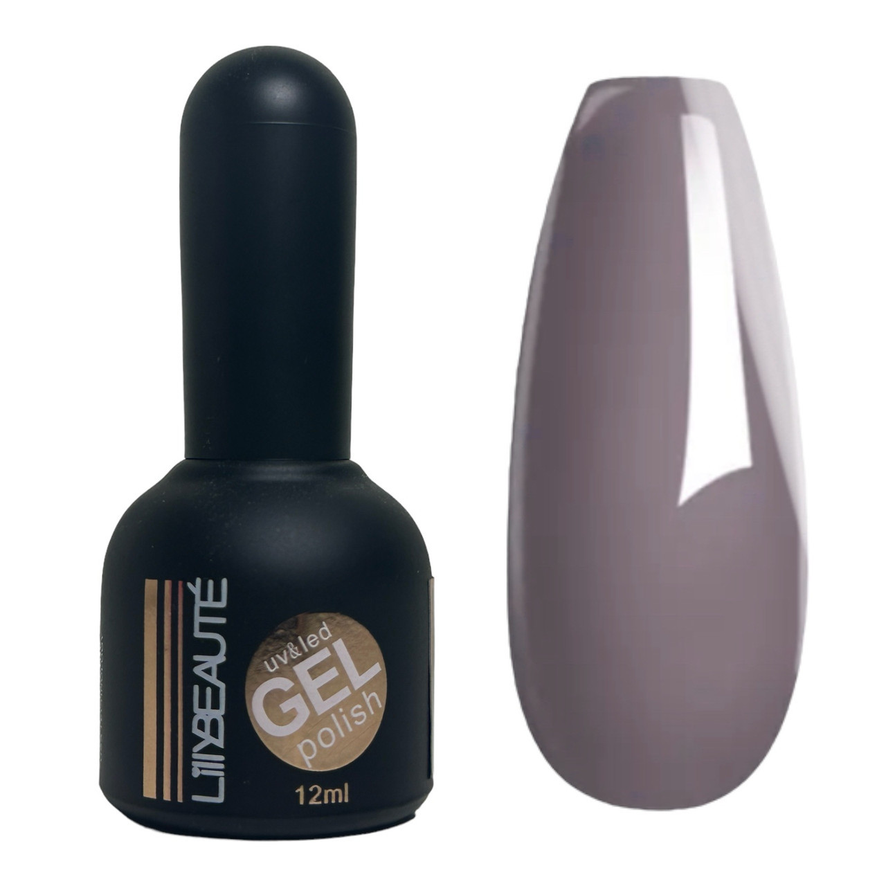 Гель-лак Lilly Beaute 12 мл, №80