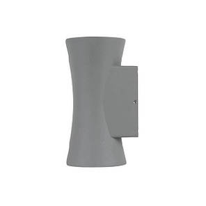 Фасадний світильник 9601/BC Gray LED 10W IP54, фото 2