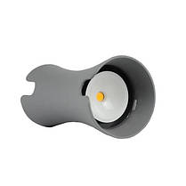 Фасадний світильник 9601/BC Gray LED 10W IP54, фото 2