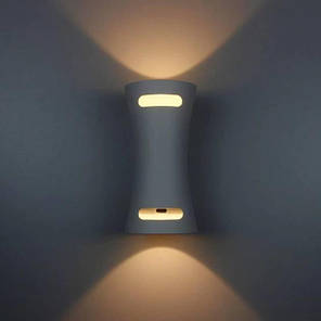 Фасадний світильник 9601/BC White LED 10W IP54, фото 3