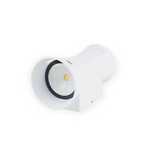 Фасадний світильник 9601/BC White LED 10W IP54, фото 2