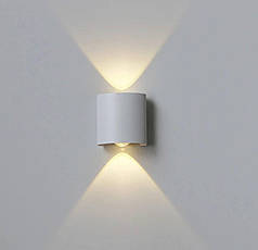 Настінний світильник 9603 WH LED 2W IP54