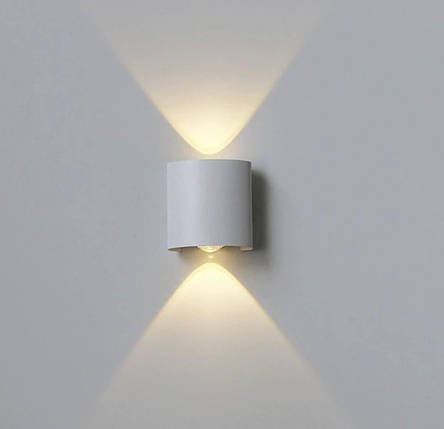 Настінний світильник 9603 WH LED 2W IP54, фото 1