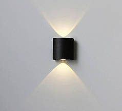 Настінний світильник 9603 Black LED 2W IP54