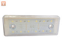 Ліхтар габаритний білий 12LED (24v)