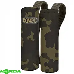 Стяжки для вудлищ Korda Compac Elasticated Tip & Butt Protector Dark Kamo