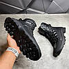 Чоловічі тактичні берці демісезонні чорні, військові черевики ЗСУ весна осінь армійські, розмір 40 41 42 43 44 45, фото 7