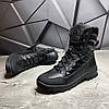Чоловічі тактичні берці демісезонні чорні, військові черевики ЗСУ весна осінь армійські, розмір 40 41 42 43 44 45, фото 3