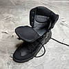 Чоловічі тактичні берці демісезонні чорні, військові черевики ЗСУ весна осінь армійські, розмір 40 41 42 43 44 45, фото 5