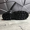 Чоловічі тактичні берці демісезонні чорні, військові черевики ЗСУ весна осінь армійські, розмір 40 41 42 43 44 45, фото 8