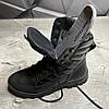 Чоловічі тактичні берці демісезонні чорні, військові черевики ЗСУ весна осінь армійські, розмір 40 41 42 43 44 45, фото 6
