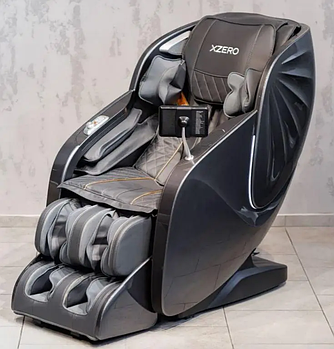 Масажне Крісло XZERO X15 SL Gray Багатофункціональне з різними видами масажу Польща