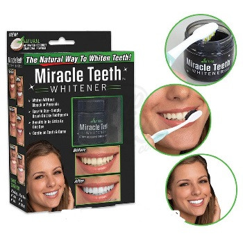 Відбілювач зубів Miracle Teeth 100 гр