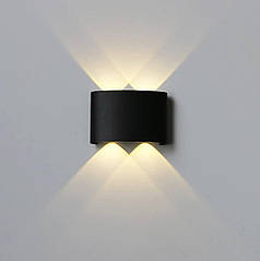Настінний світильник 9604 BK LED 4W IP54