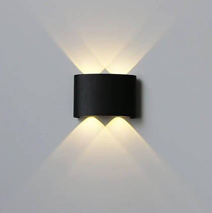 Настінний світильник 9604 BK LED 4W IP54, фото 2