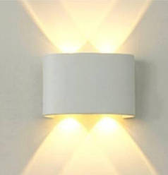 Настінний світильник 9604 White LED 4W IP54