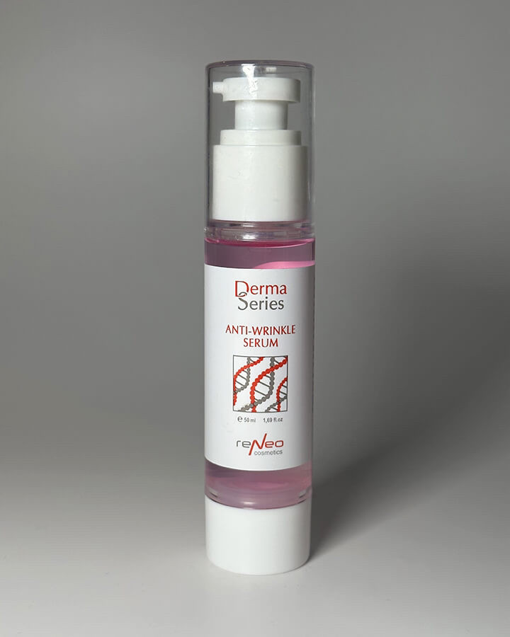 Derma Series Anti-wrinkle serum Зволожуюча Миорелаксирующая сироватка для розгладження зморшок 50мл
