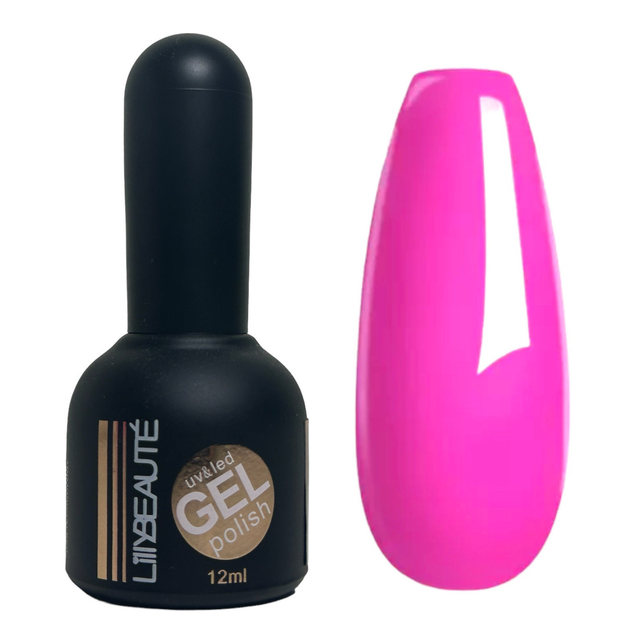 Гель-лак Lilly Beaute 12 мл, №108