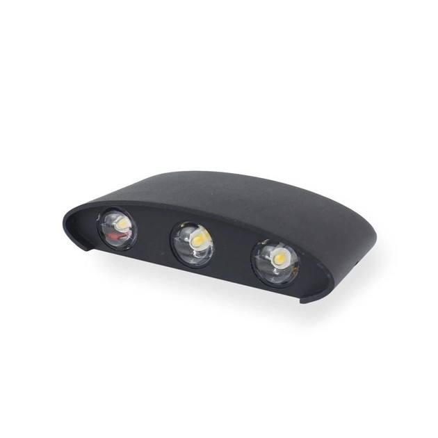 Настінний світильник 9605 BK LED 6W IP54