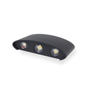 Настінний світильник 9605 BK LED 6W IP54, фото 2