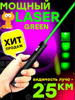 Лазер супер мощный Laser pointer YL-303 мощная лазерная указка одна из самых ярких металлический корпус
