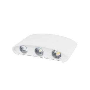 Настінний світильник 9605 White LED 6W IP54, фото 1