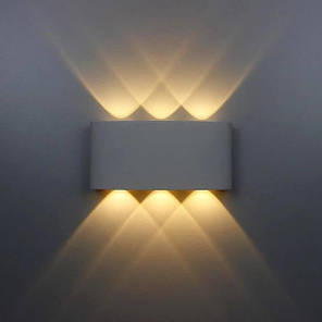 Настінний світильник 9605 White LED 6W IP54, фото 4