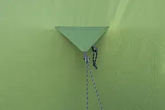 Двомісний намет Tramp Bike 2 v2 Green | Експедиційна палатка з алюмінієвим каркасом для складних та тривалих походів, фото 6