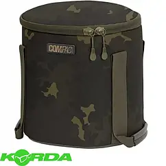 Сумка кулерна Korda Compac Cool Bag Round Dark Kamo 15L