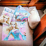 Постільна білизна підліткова ранфорс Барбі та слон, фото 3