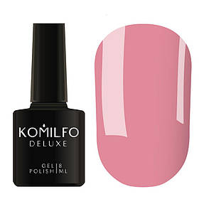 Гель-лак для нігтів Komilfo Deluxe Series NoD020 насичений рожевий, емаль, 8 мл