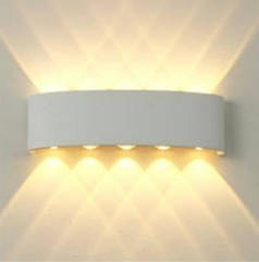 Настінний світильник 9607 White LED 10W IP54