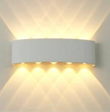 Настінний світильник 9607 White LED 10W IP54, фото 2