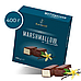 Цукерки пташине молоко з ванільним смаком 400г ТМ RAVISSANT, фото 2