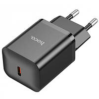 Зарядний пристрій HOCO N27 PD20W USB-C кабель Type-C to Type-C чорний