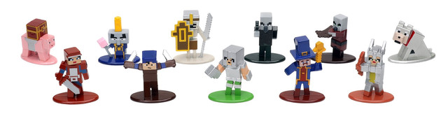 Фігурка-сюрприз Майнкрафт Jada металева колекційна 4 см