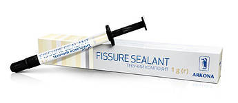 Герметик для фісур Fissure Sealant, Фиссуре силант шприц (Arkona) 1г.