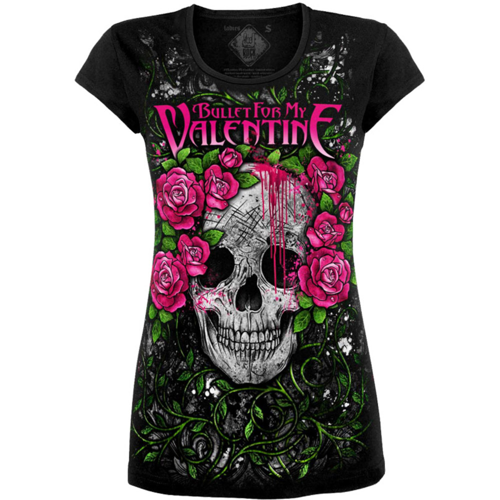 Туника Bullet For My Valentine (skull)